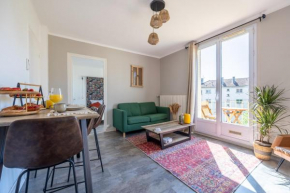 Appartement calme et chaleureux à 5mn de la Gare